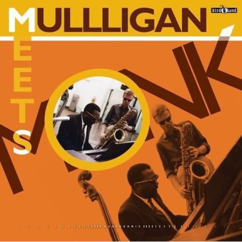Gerry Mulligan - Mulligan Meets Monk  CD